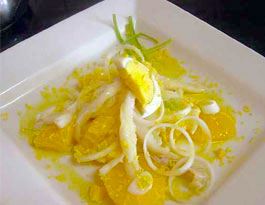 Melgarejo-recipes Orange salad