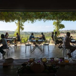 Terrace at La Foresteria Resort, Planeta